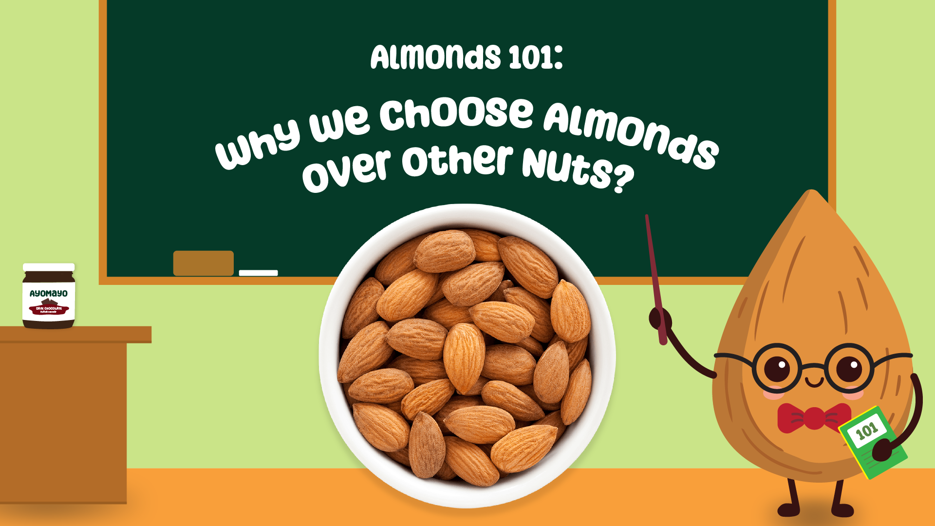 Almonds 101: Why We Choose Almonds Over Other Nuts