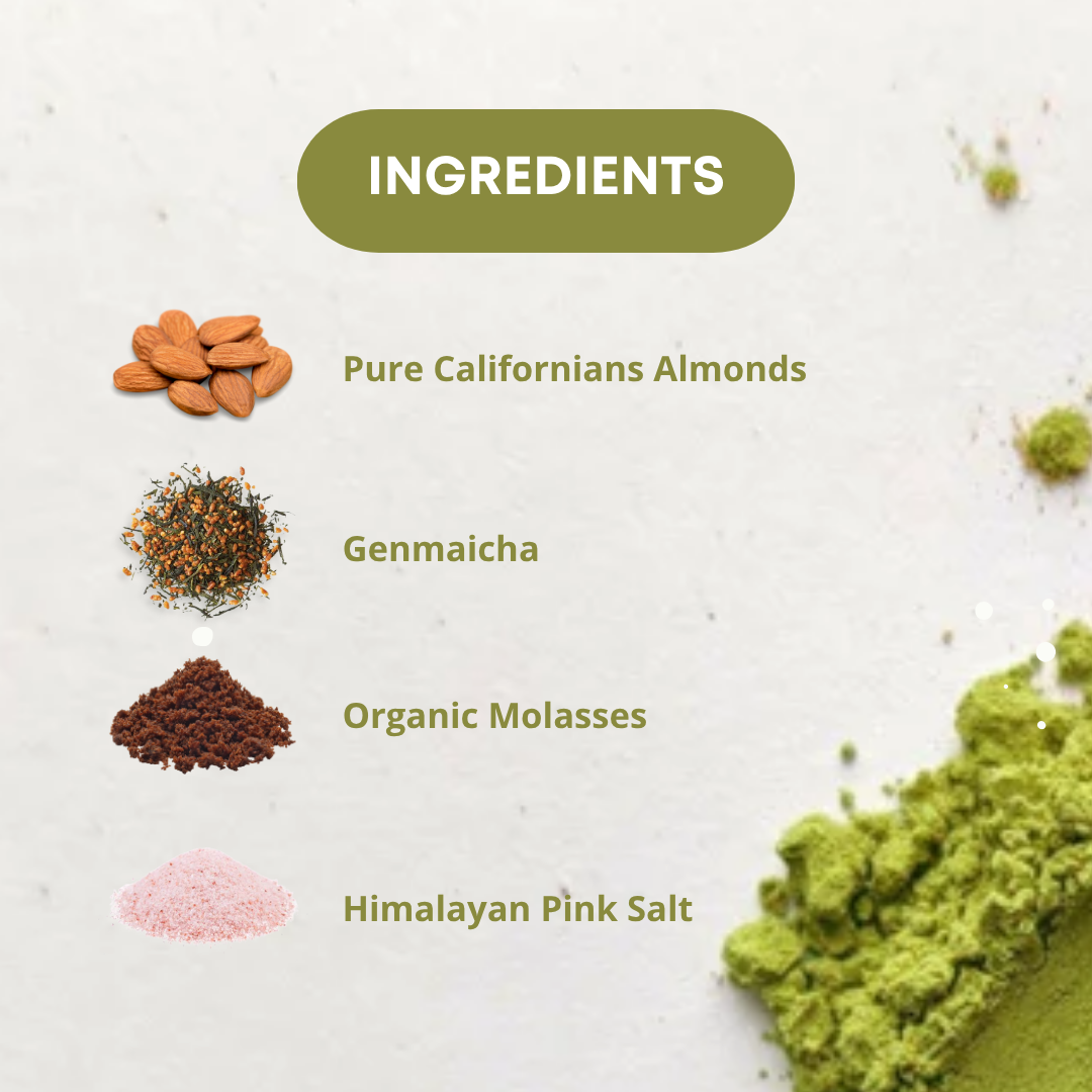 Genmaicha Almond Butter