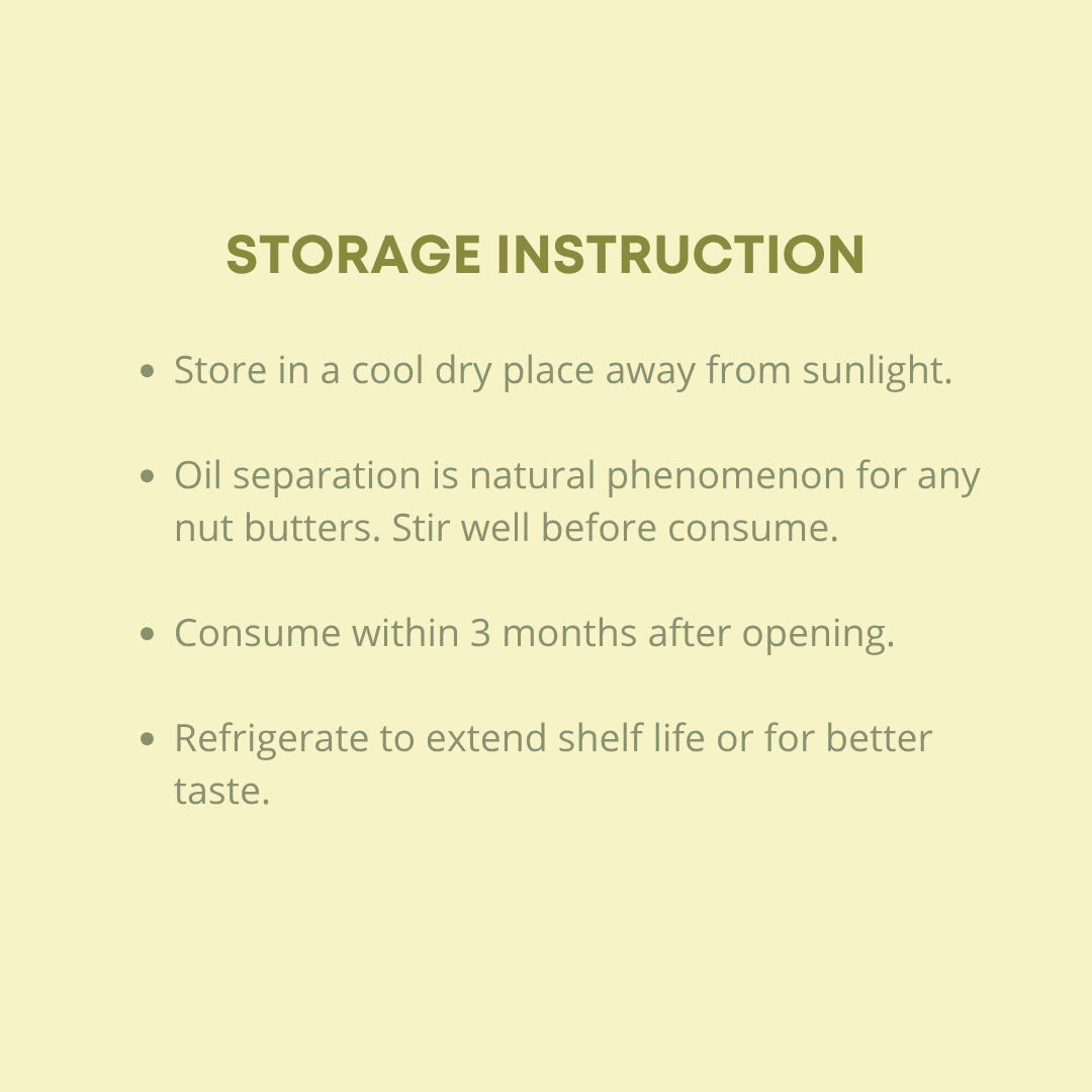 Genmaicha Almond Butter