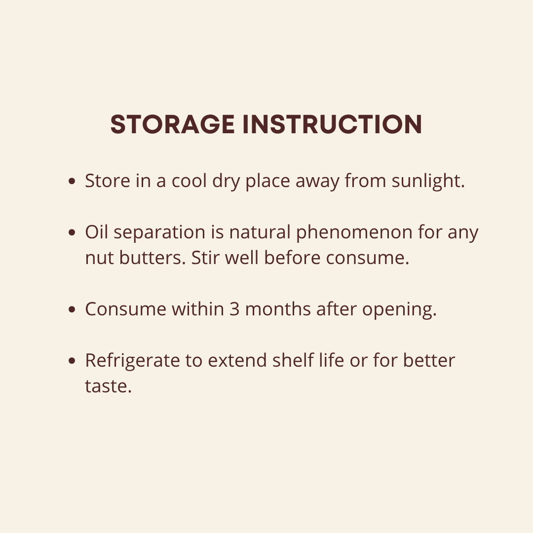 Espresso Almond Butter