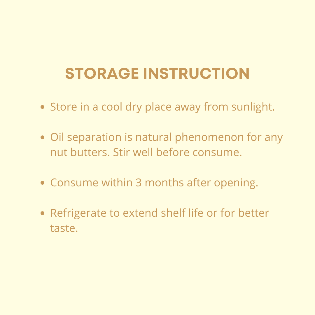 Original (Pure) Almond Butter