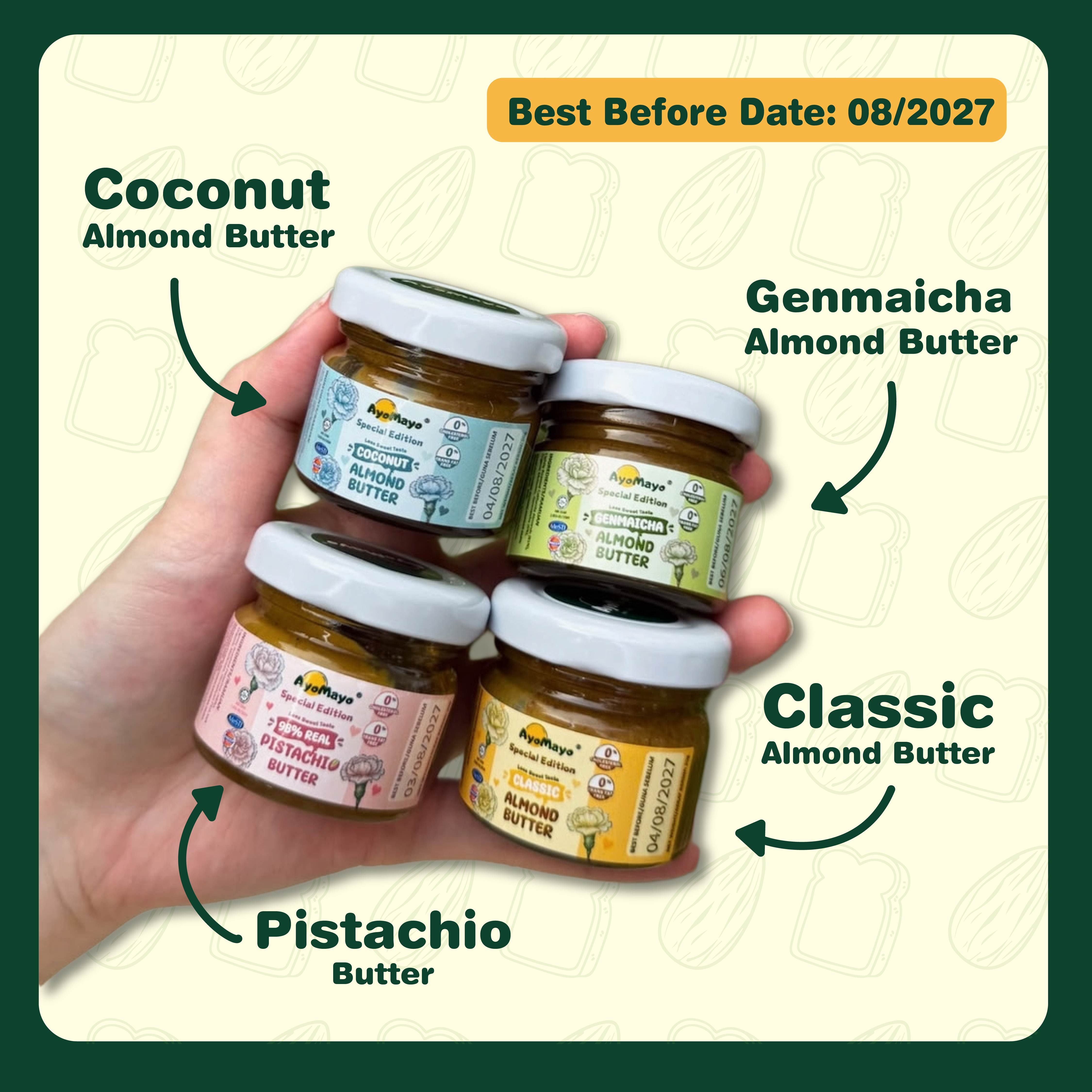 (FREE) 20G Mini Nut Butter
