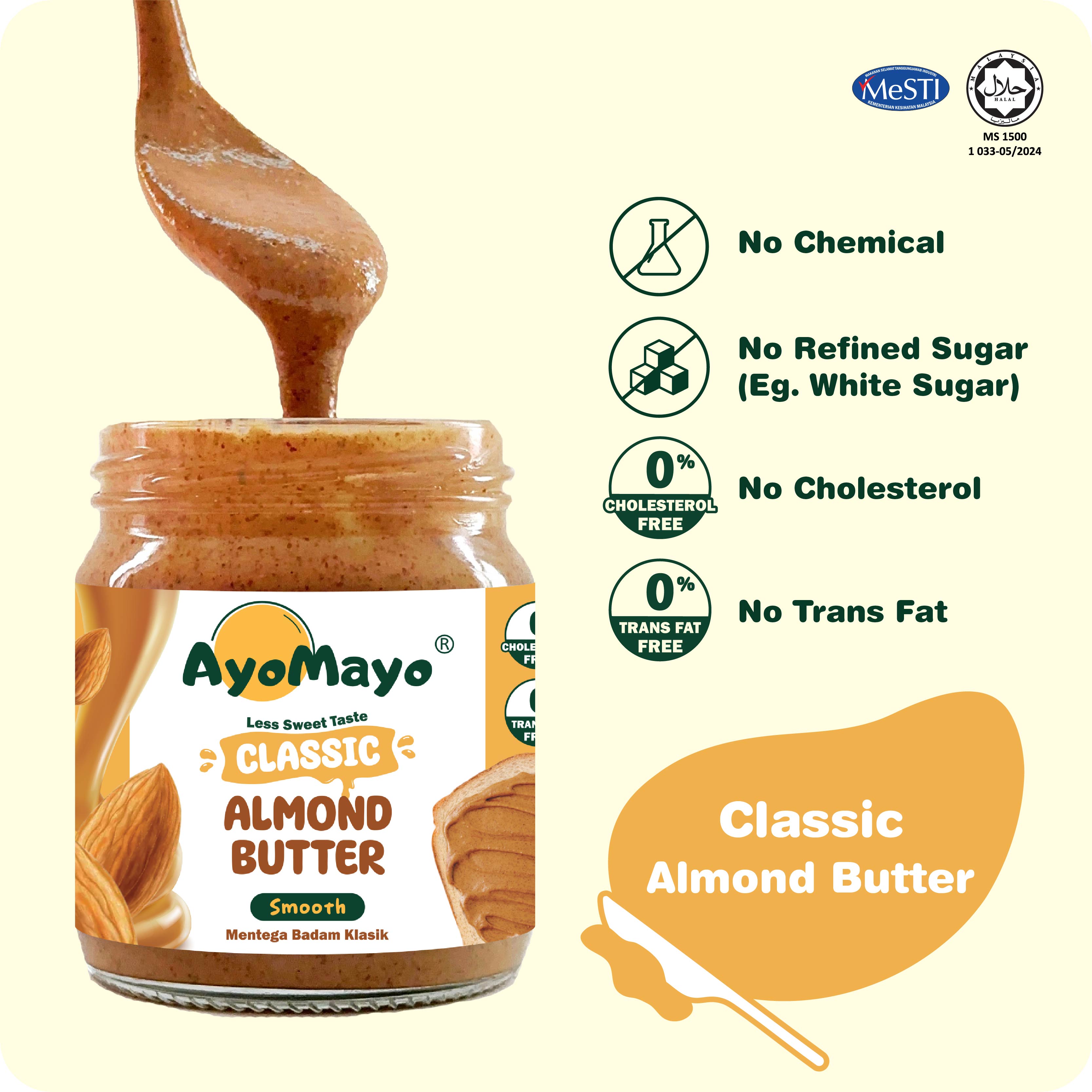 Classic Almond Butter