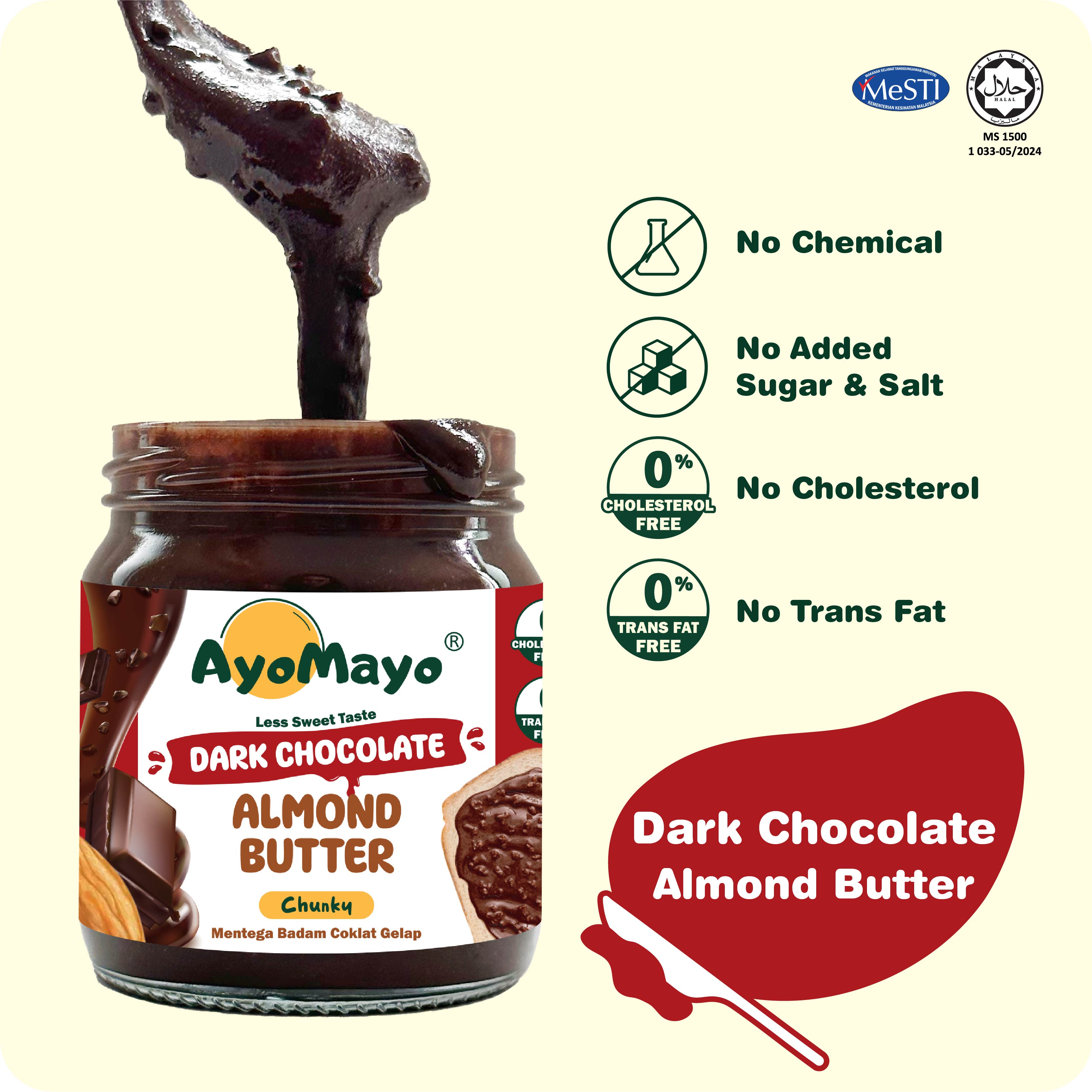 3+1 Almond Butter Bundle (180g)