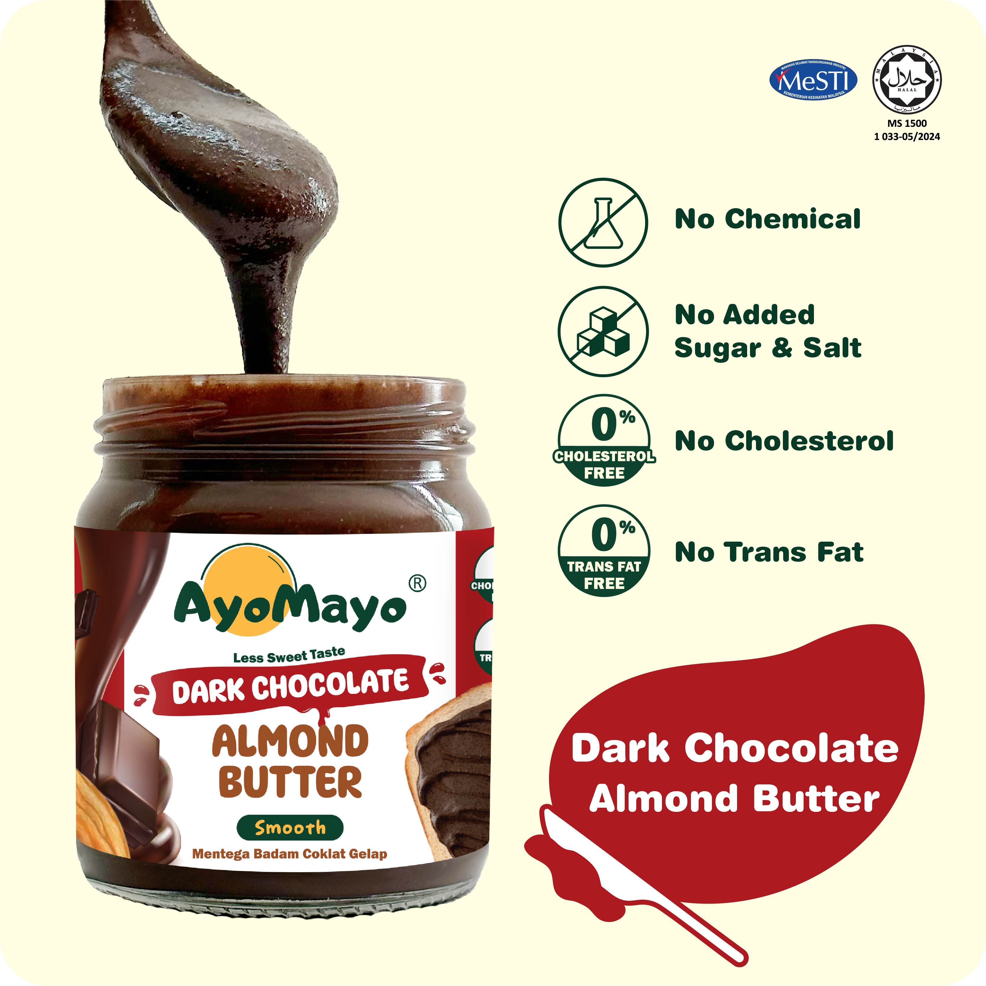 Dark Chocolate Almond Butter