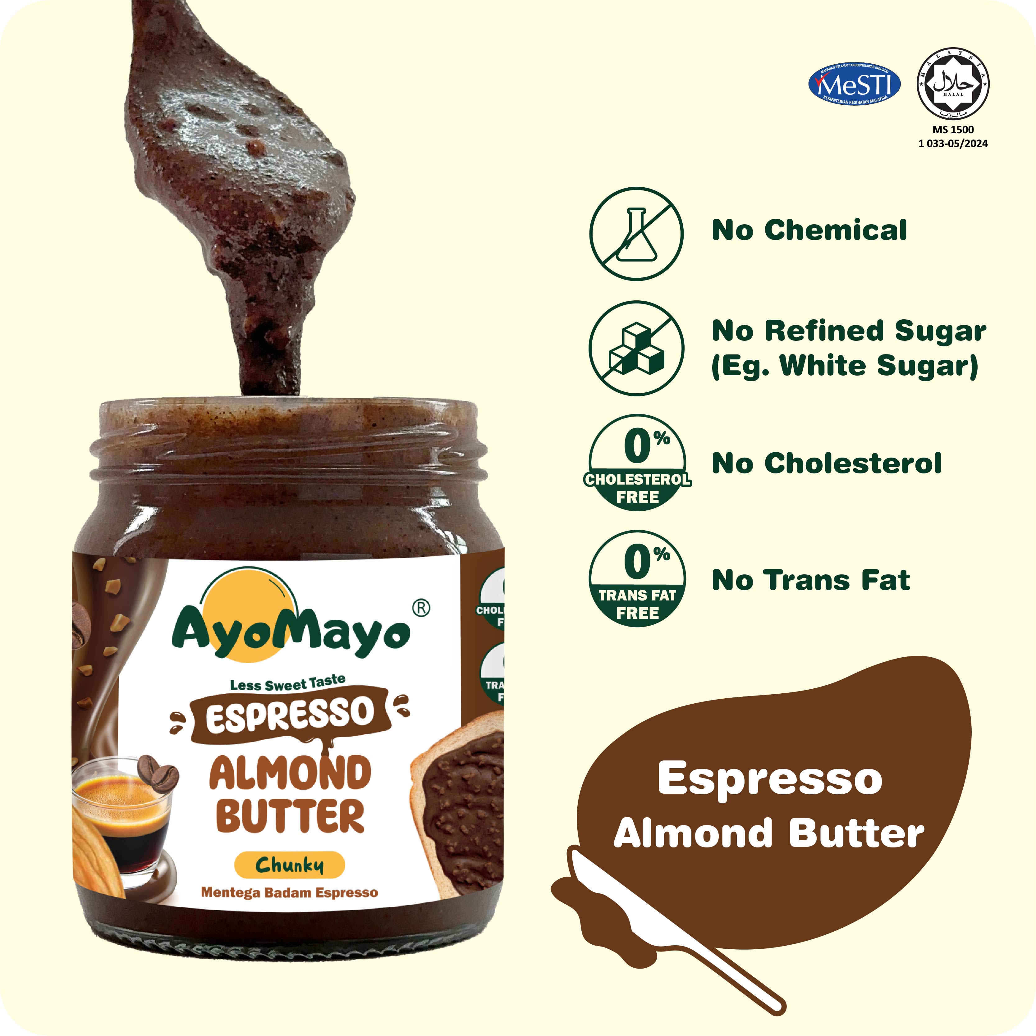 Espresso Almond Butter