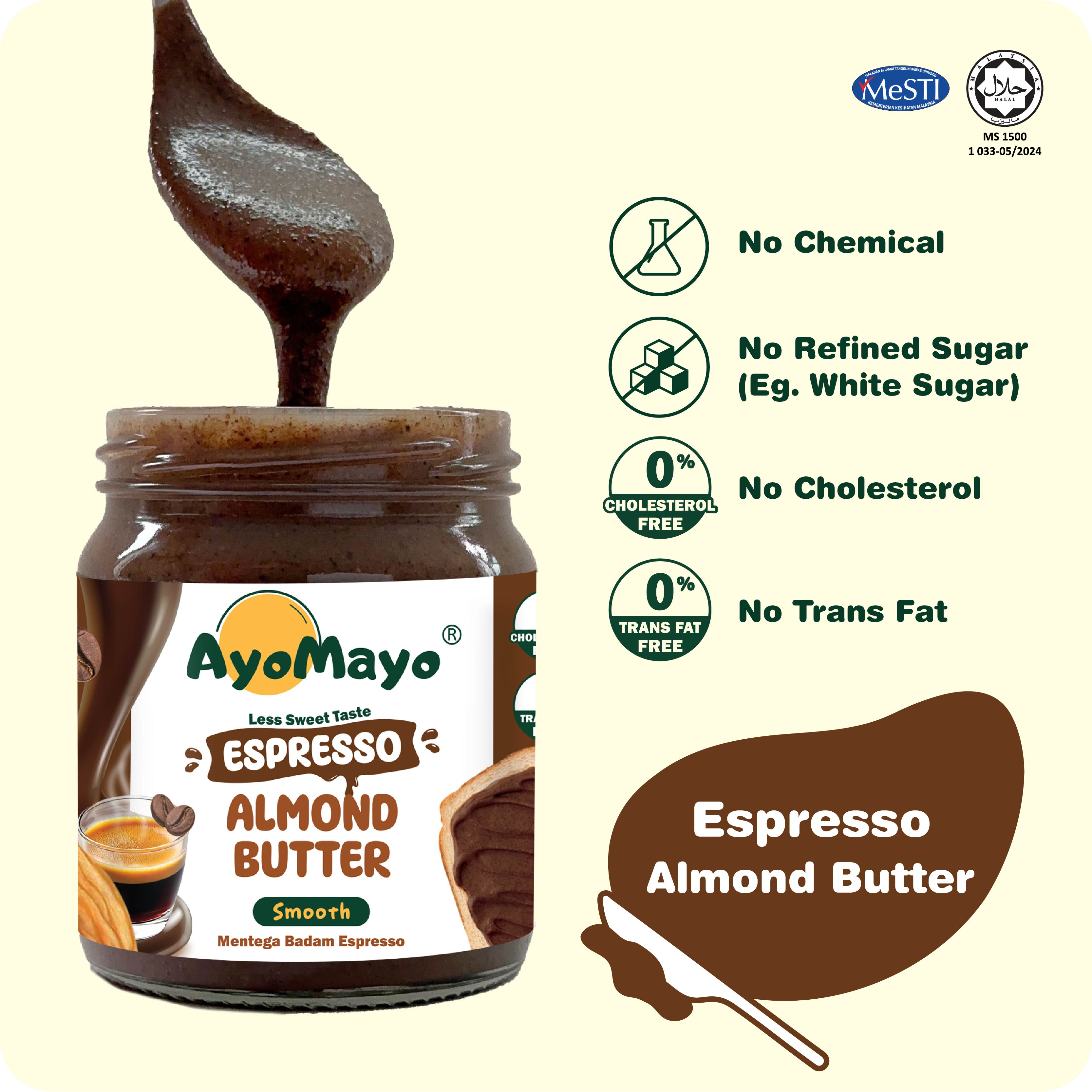 3+1 Almond Butter Bundle (180g)