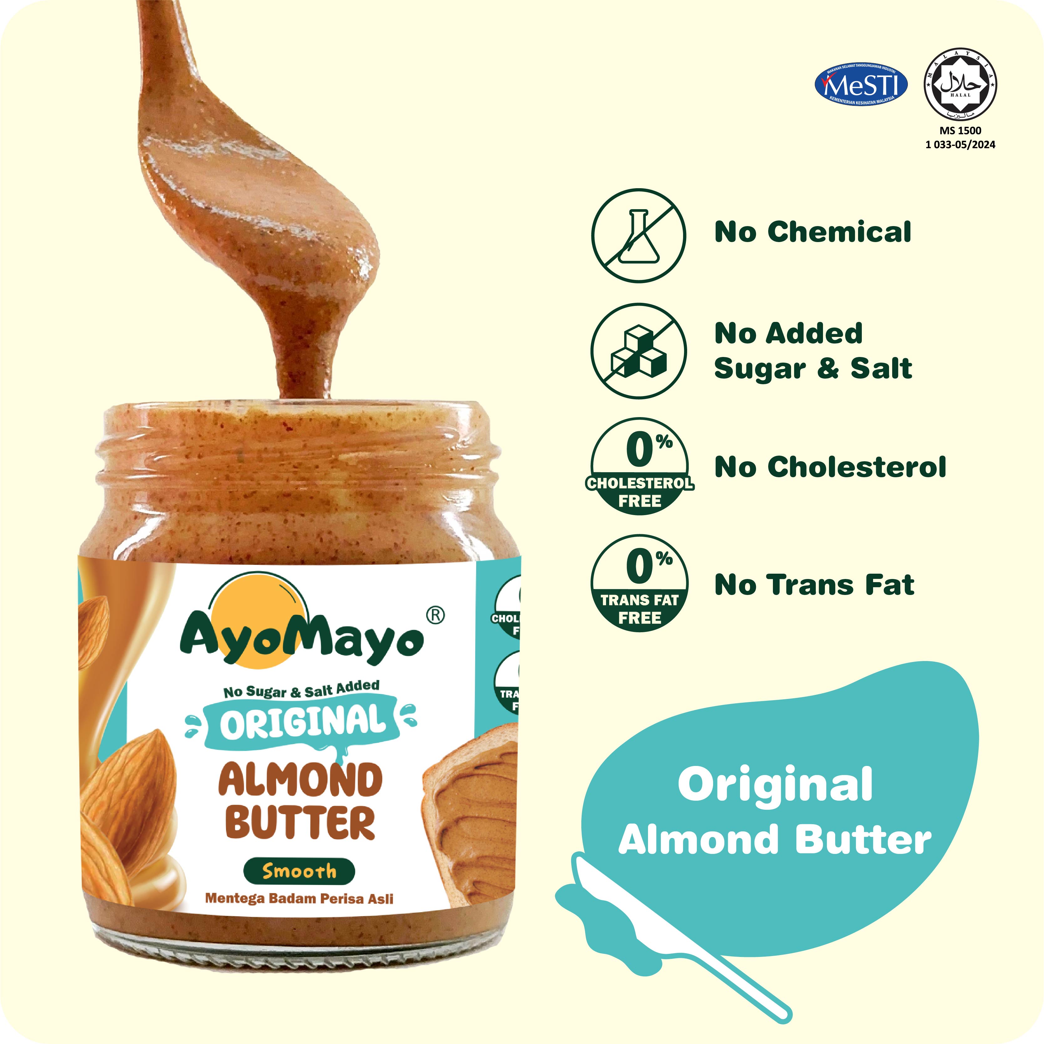 Original (Pure) Almond Butter